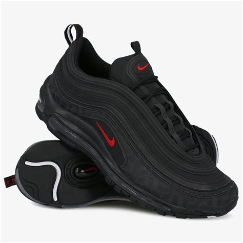 nike 97er schwarz mit roten nike pfeil|Nike air max 97.